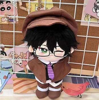 Amazon.co.jp: 文豪ストレイドッグス 江戸川 乱歩 ぬいぐるみ